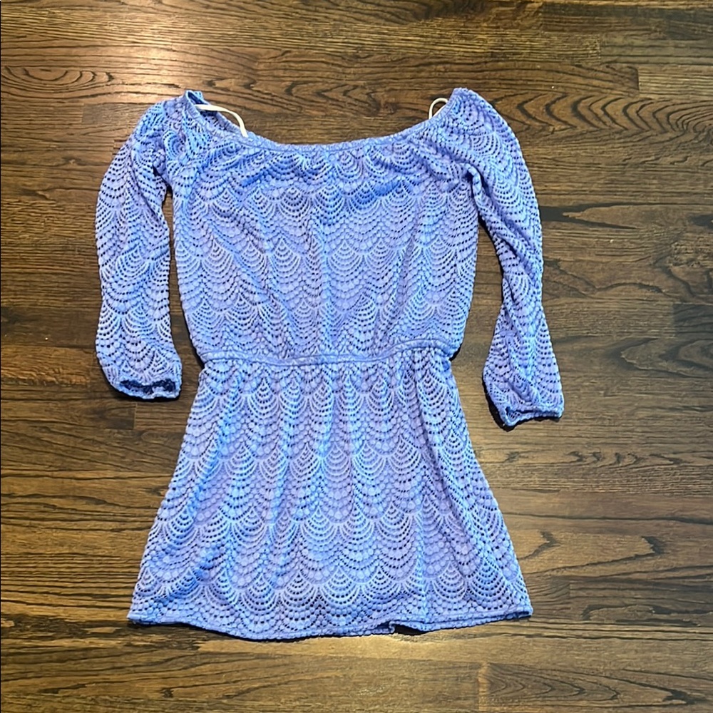 Lilly Pulitzer Lana skirt romper medium